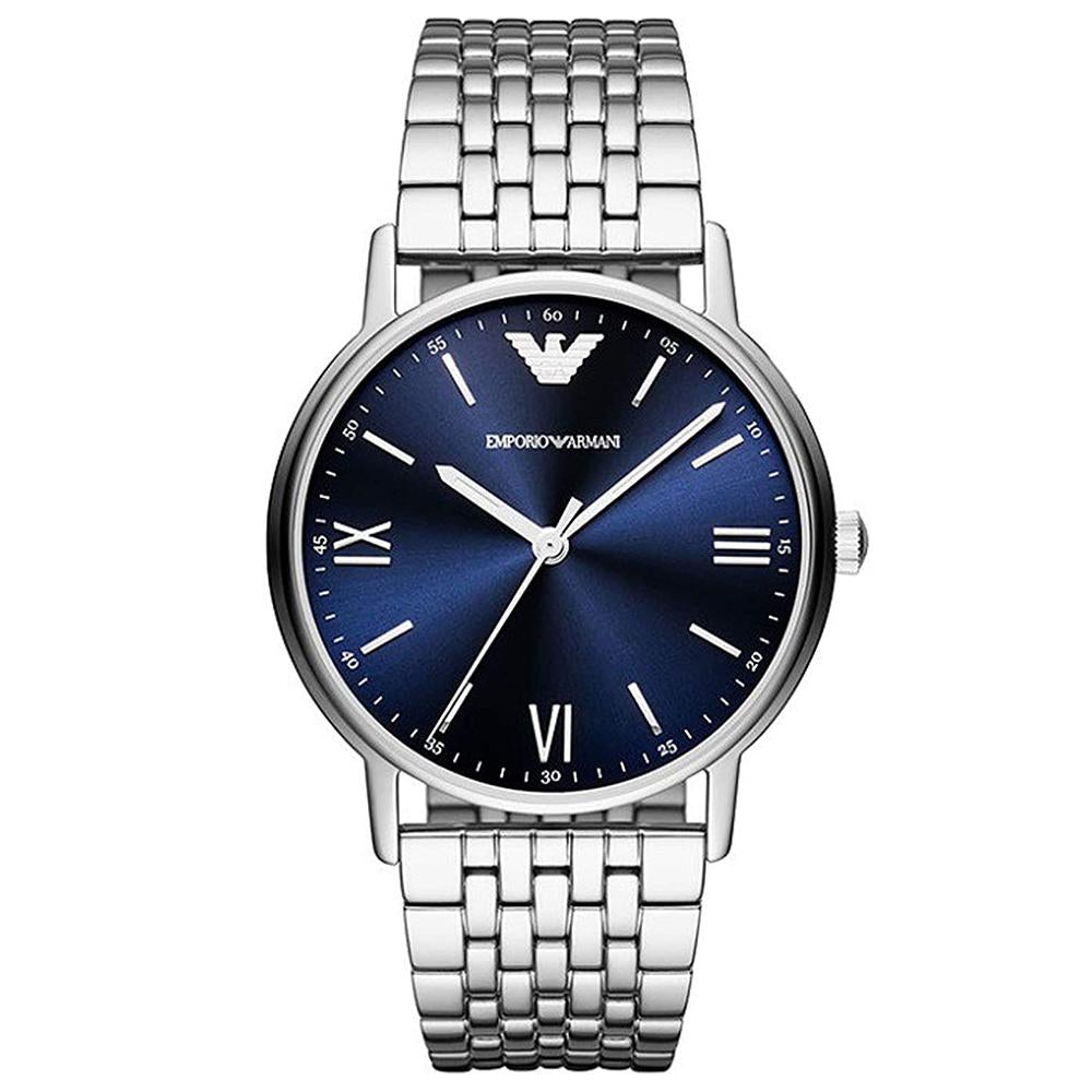 Emporio Armani Men's Navy Blue Watch