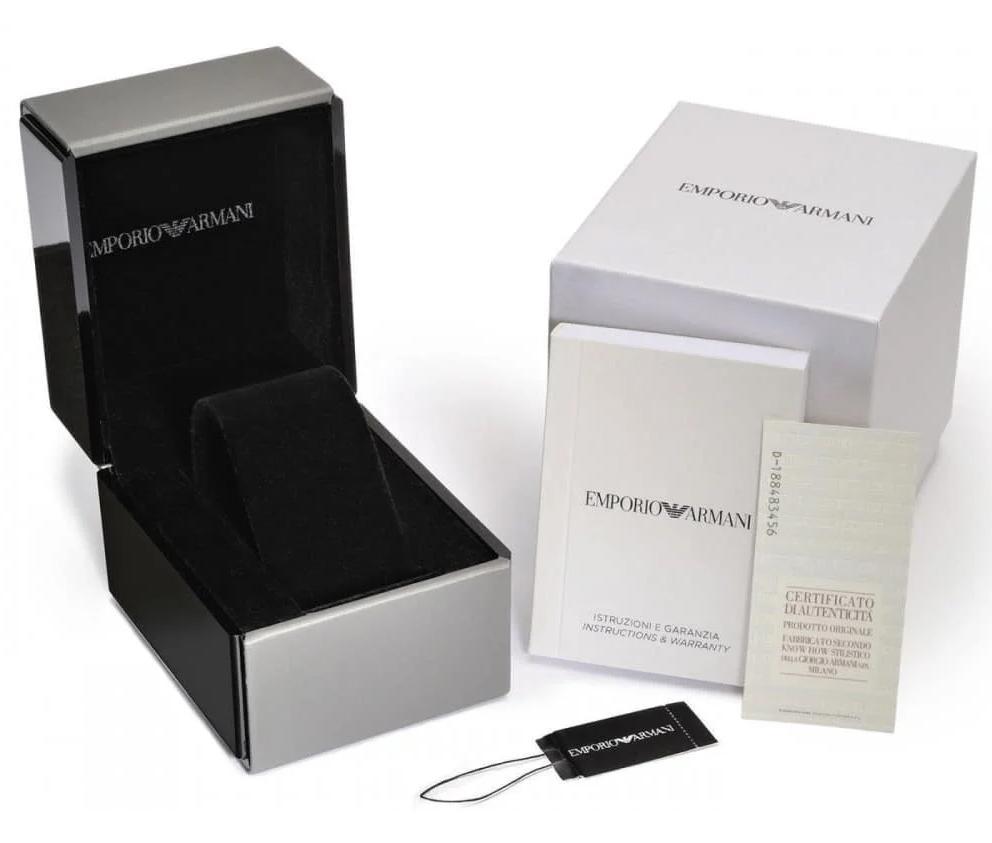 Emporio Armani Men's Navy Blue Watch