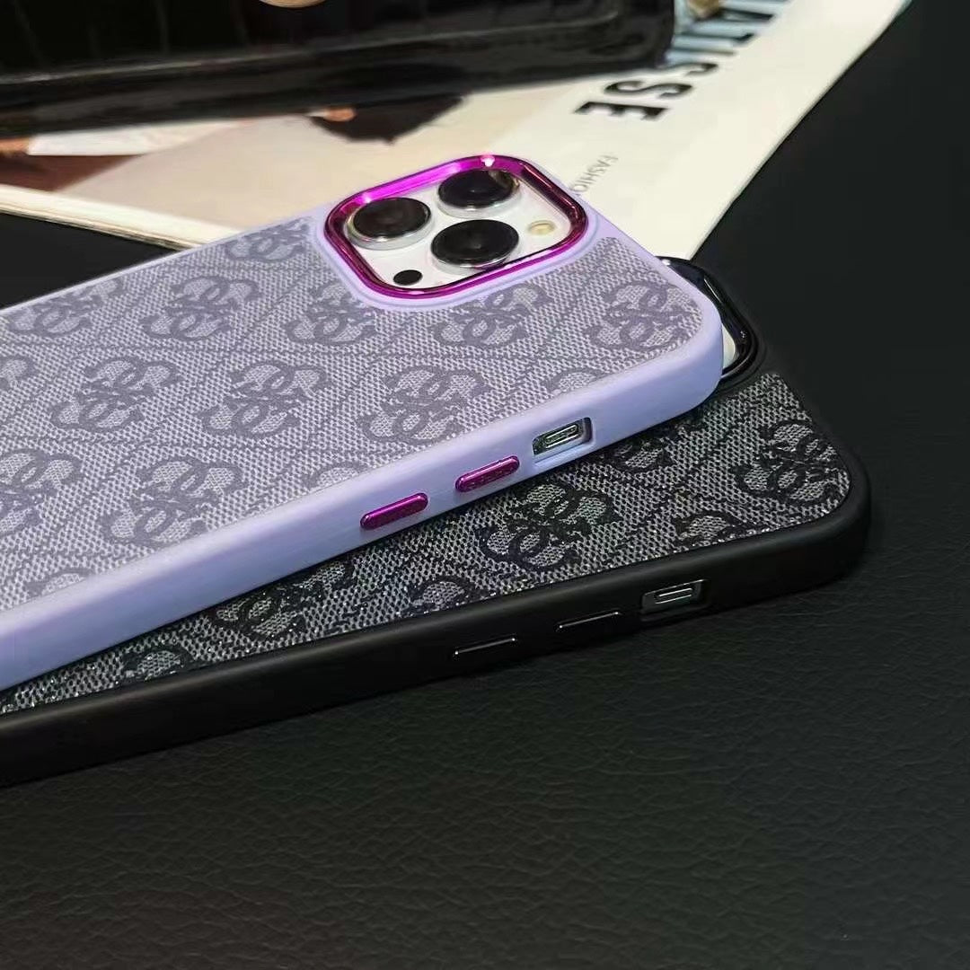Purple Luxury iPhone Case-MD231025