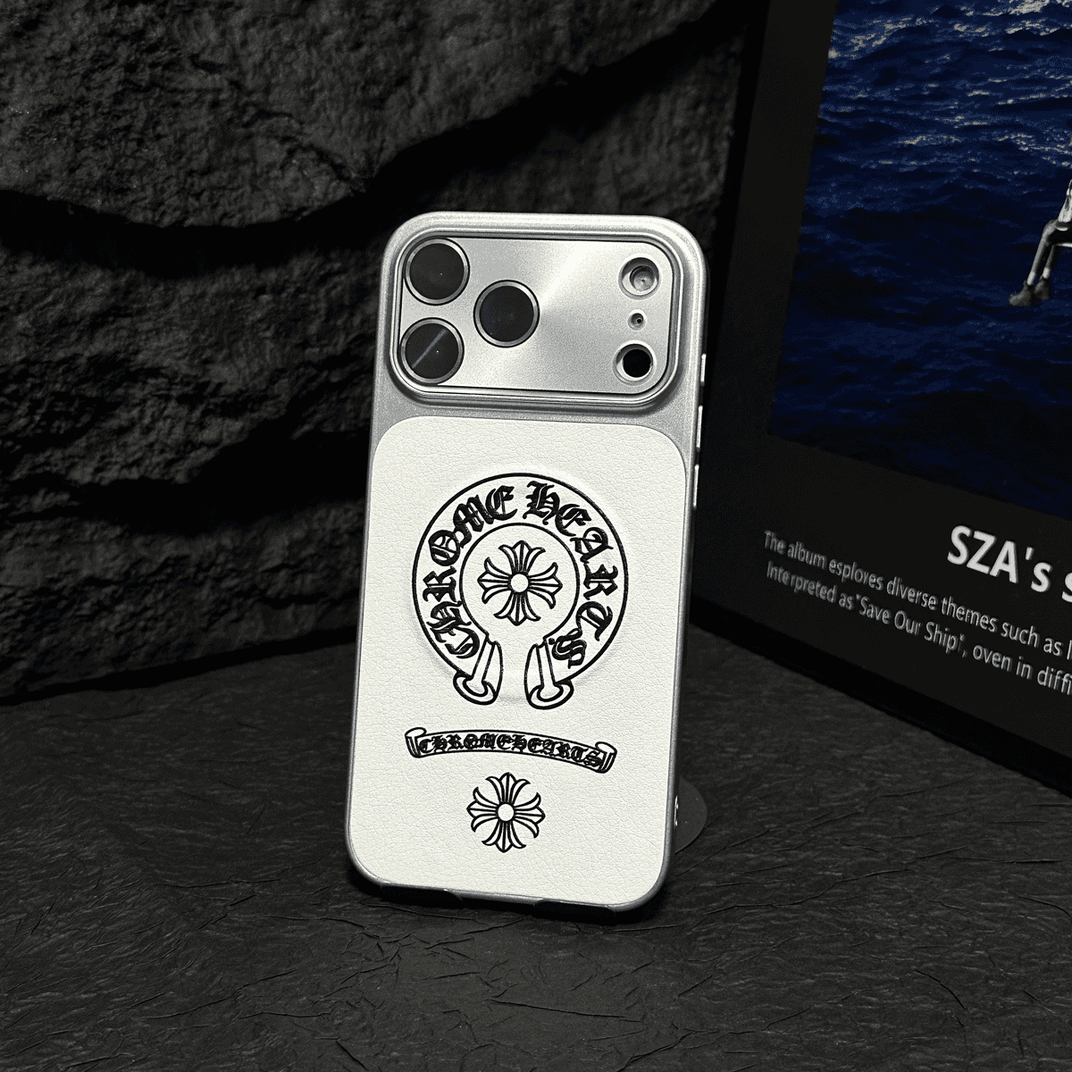 MagSafe Leather iPhone Case – Magnetic Grip & Full Protection