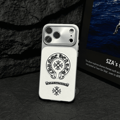 MagSafe Leather iPhone Case – Magnetic Grip & Full Protection