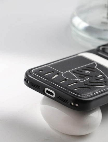 2026 New Premium Leather Card Slot iPhone Case – Limited Edition Year of the Horse