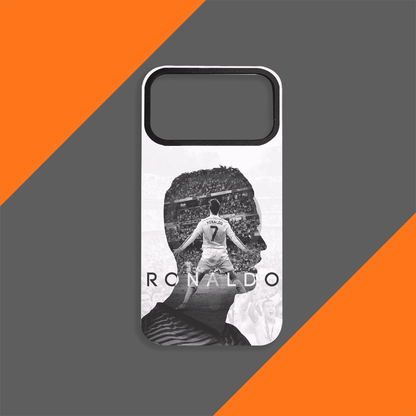 Football Legends Magnetic Phone Case – Shockproof Soft TPU with Interchangeable Back