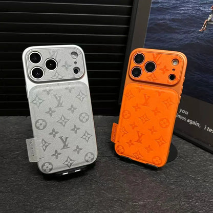 Premium Microfiber Leather iPhone Case