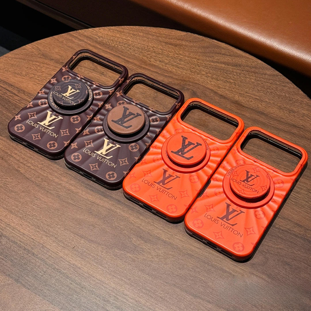 Luxury MagSafe-Compatible Magnetic Phone Case with Detachable Airbag Stand