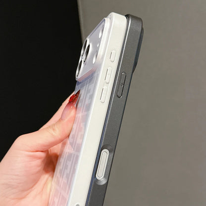 Luxury Pattern Shockproof iPhone Case with Camera Protection
