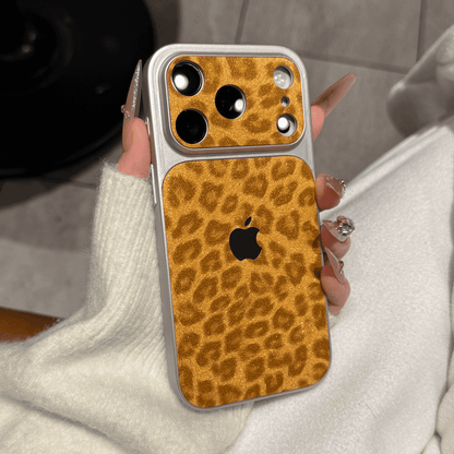 Leopard Print Glitter Phone Case — Sparkling Protection with Sleek Design