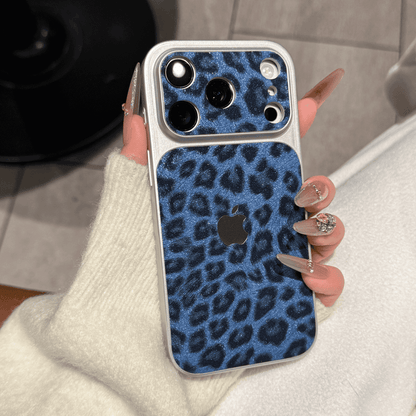Leopard Print Glitter Phone Case — Sparkling Protection with Sleek Design