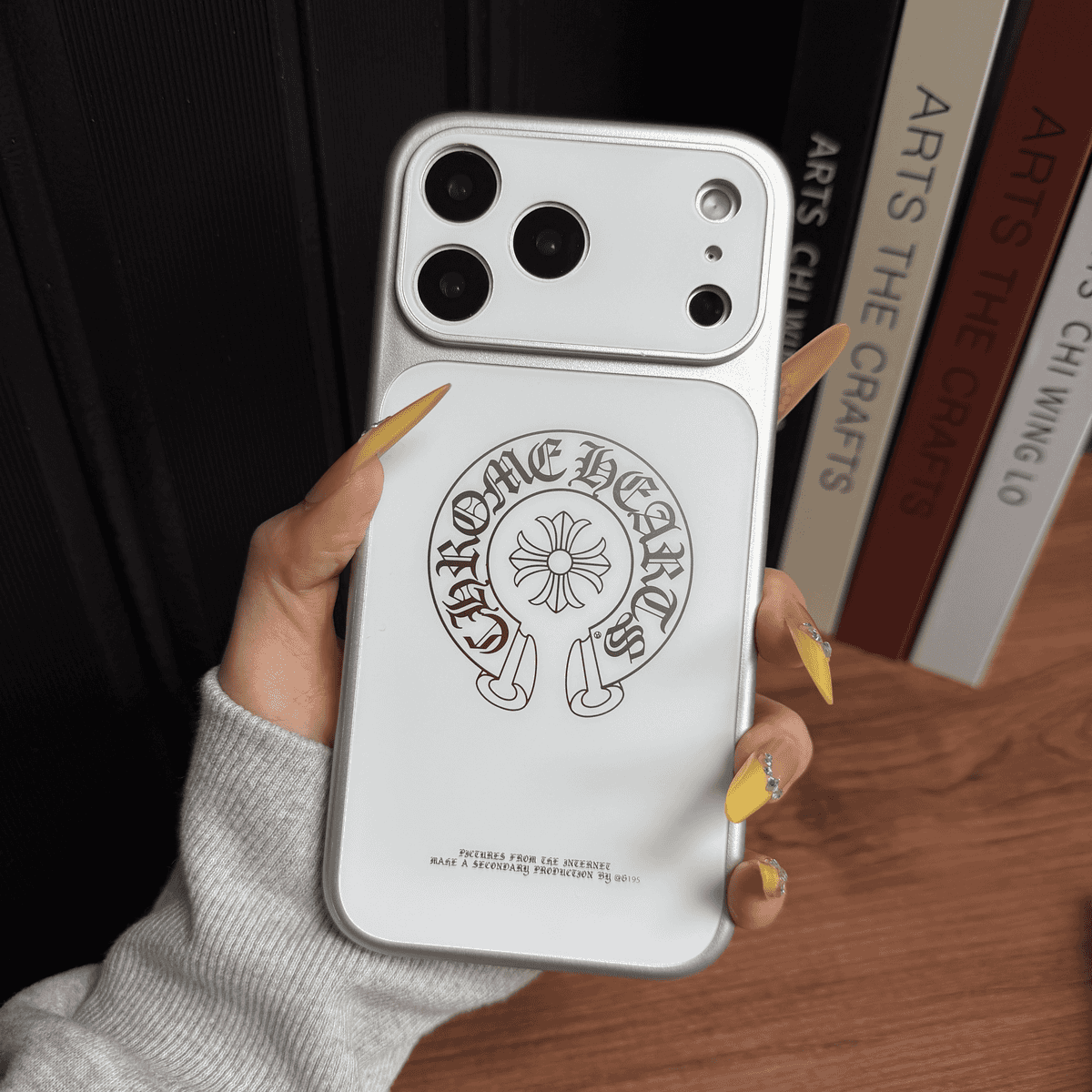 Chrome Hearts Protective iPhone Case