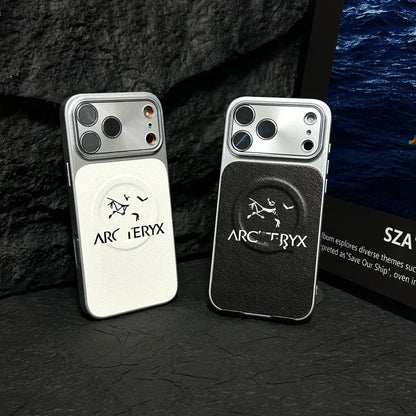MagSafe Leather iPhone Case – Magnetic Grip & Full Protection