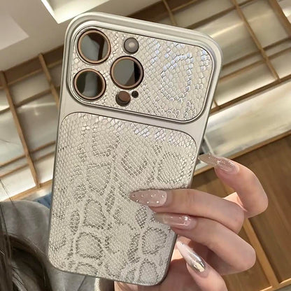 Luxury Snake Skin Texture iPhone Case