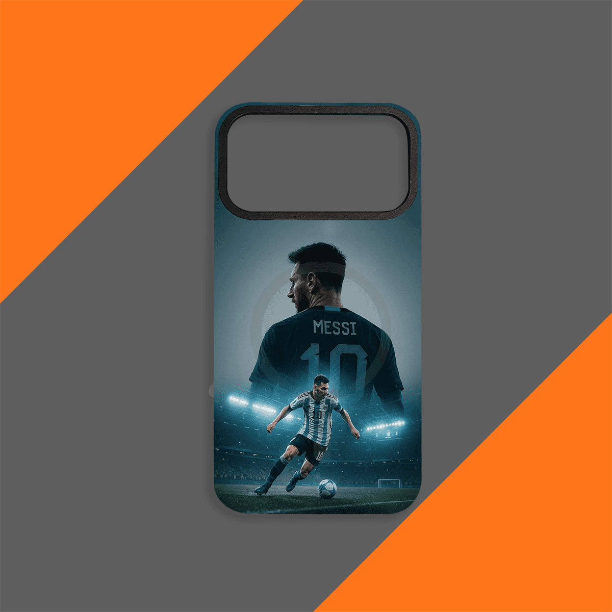 Football Legends Magnetic Phone Case – Shockproof Soft TPU with Interchangeable Back