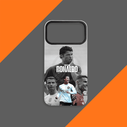 Football Legends Magnetic Phone Case – Shockproof Soft TPU with Interchangeable Back