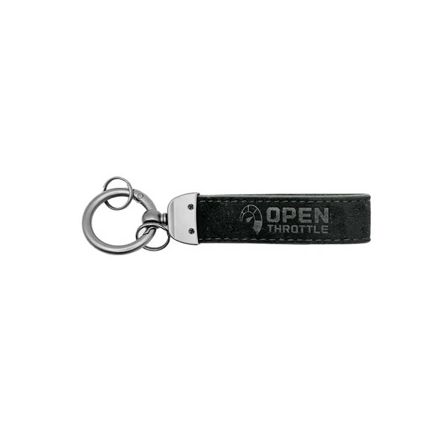 High-Quality Leather Keychain