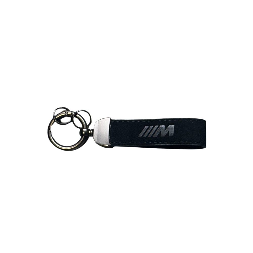 Durable Leather Keychain