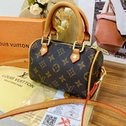 Classic Monogram Mini Barrel Bag