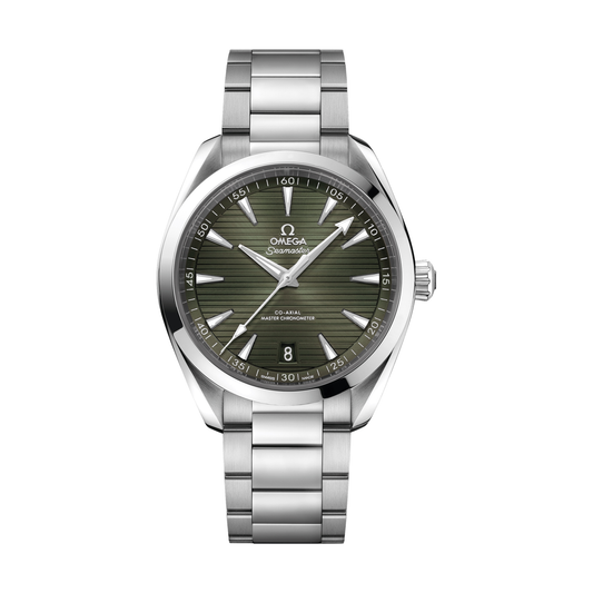 Seamaster Aqua Terra 150M 41mm - Green on Bracelet