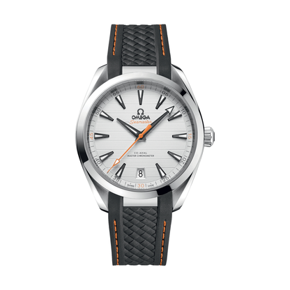 Seamaster Aqua Terra 150M 41mm - Silver on Rubber Strap