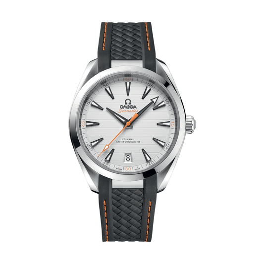 Seamaster Aqua Terra 150M 41mm - Silver on Rubber Strap