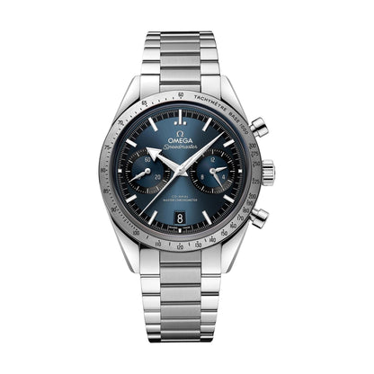 Speedmaster '57 Chronograph 40.5mm - Blue on Bracelet