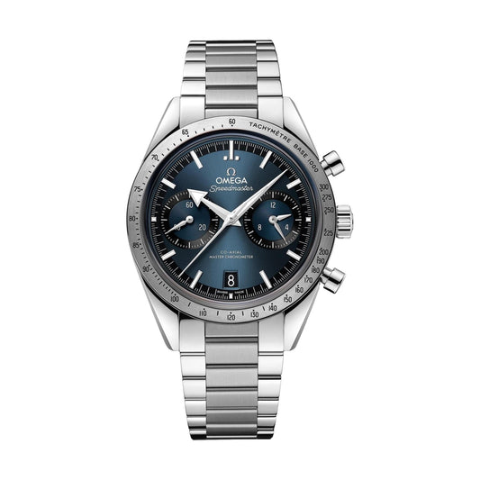 Speedmaster '57 Chronograph 40.5mm - Blue on Bracelet