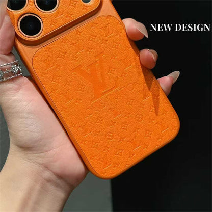 Luxury fibre Case For iPhone 17/ 16 / 15 / 14