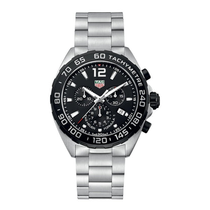 Tag Heuer Formula 1 Chronograph Men's Black Watch