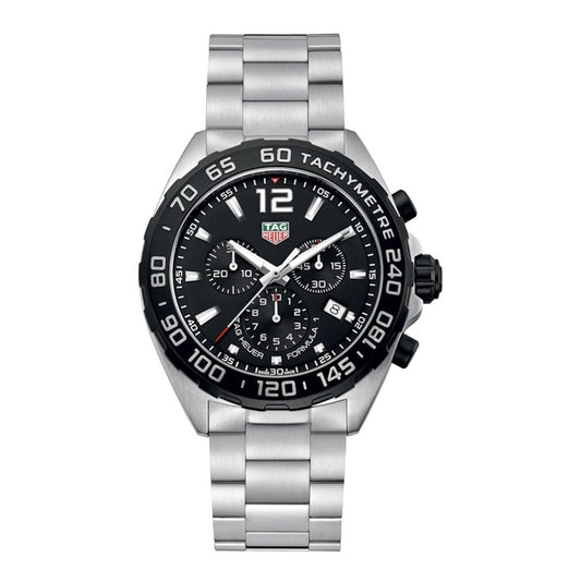Tag Heuer Formula 1 Chronograph Men's Black Watch