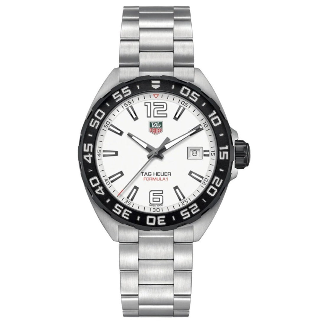 Tag Heuer Formula 1 Men's White Watch