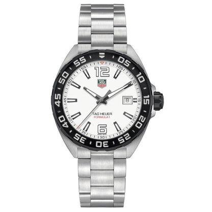 Tag Heuer Formula 1 Men's White Watch
