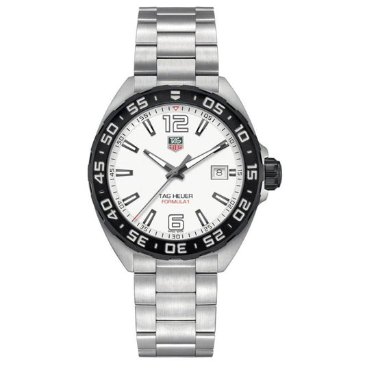 Tag Heuer Formula 1 Men's White Watch