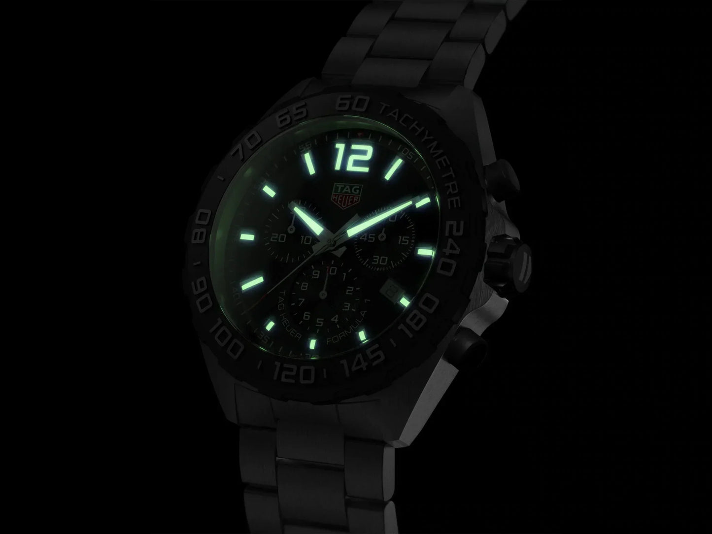 Tag Heuer Formula 1 Chronograph Men's Black Watch